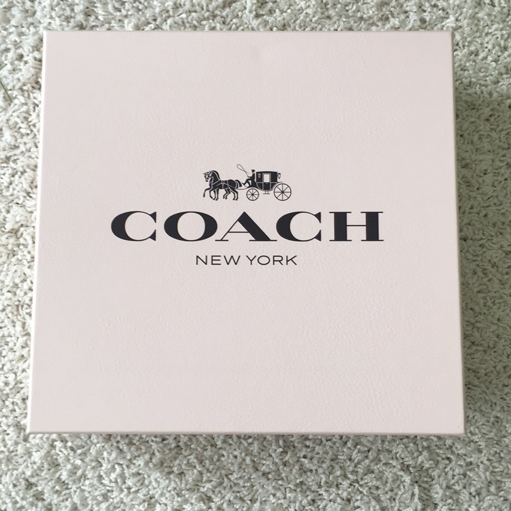 Coach gift box (empty)